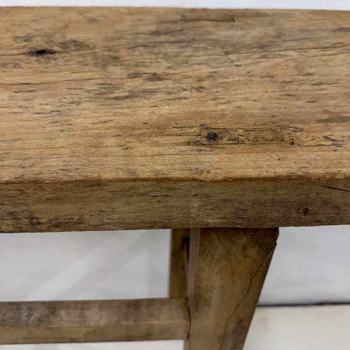 Water Tiger Furniture Antique Long Elm Console | 157x33x82cm