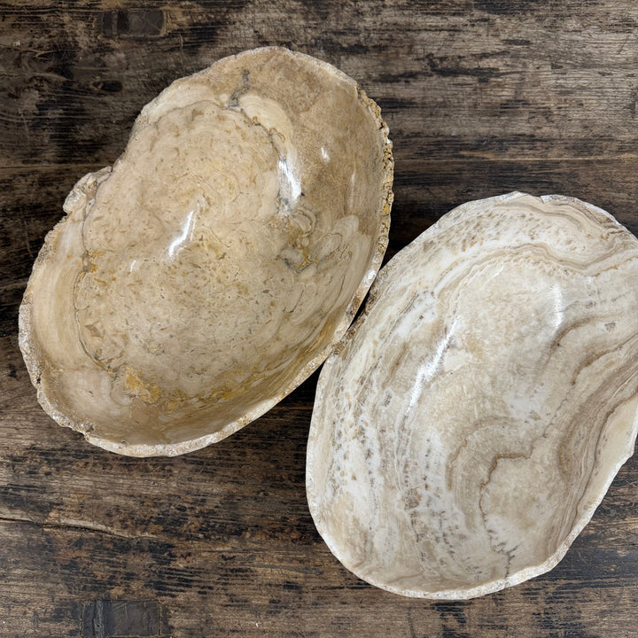 Free Form Onyx Fruit Bowl