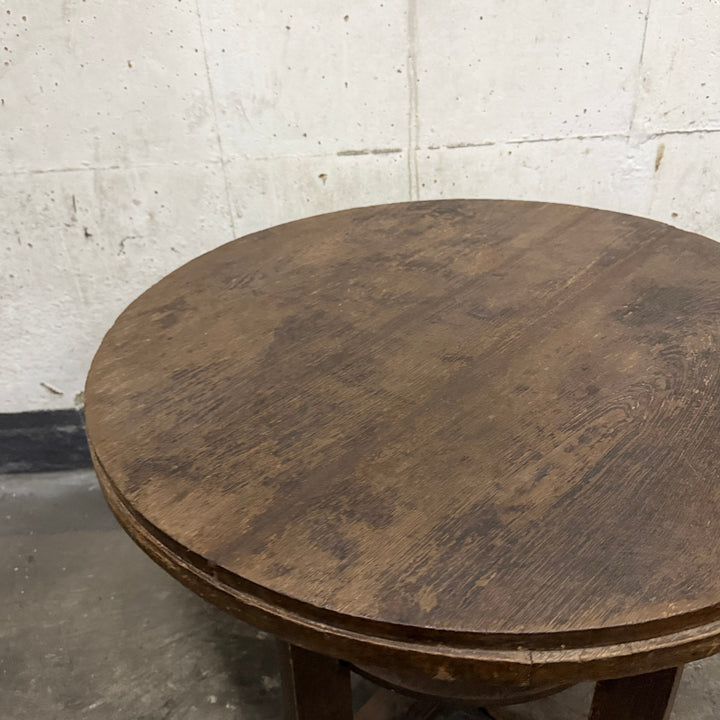 Water Tiger Decor Mid Century Style Vintage Teak Side Table