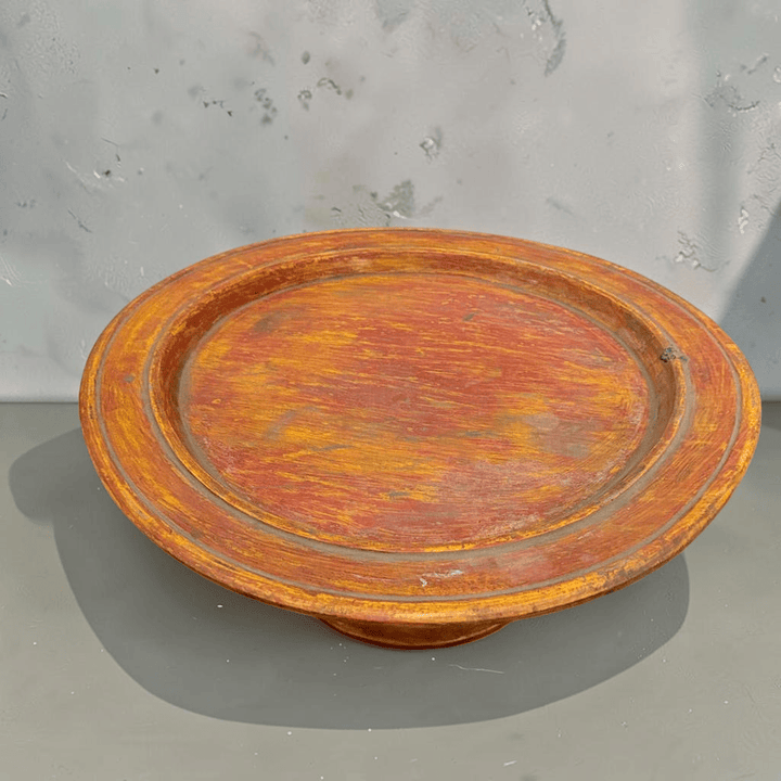 Water Tiger Decor Balinese Traditional Dulang Tray