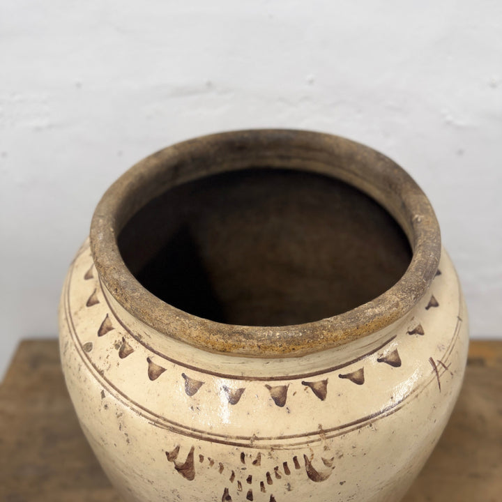 Water Tiger Decor Antique Chinese "Cizhou" Pots