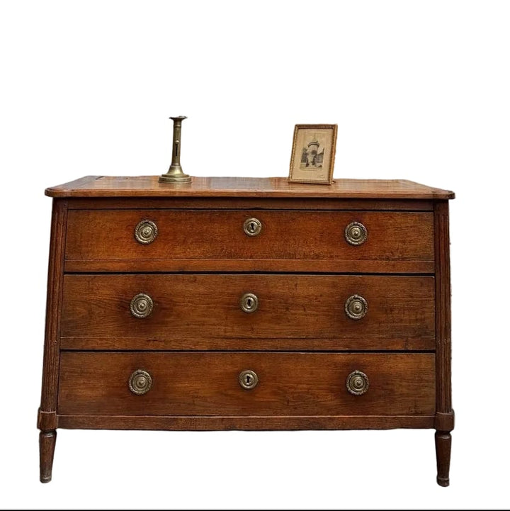 Water Tiger Furniture Louis XVI Oak Chest Of Drawers | Water Tiger