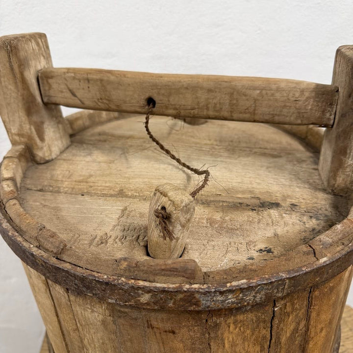 Antique Chinese Bucket