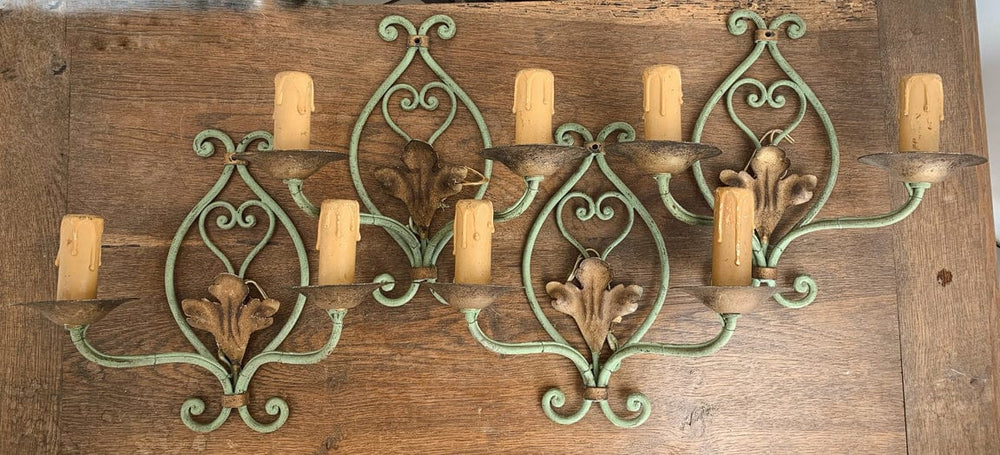 Water Tiger Decor French Provincial Wall Lights