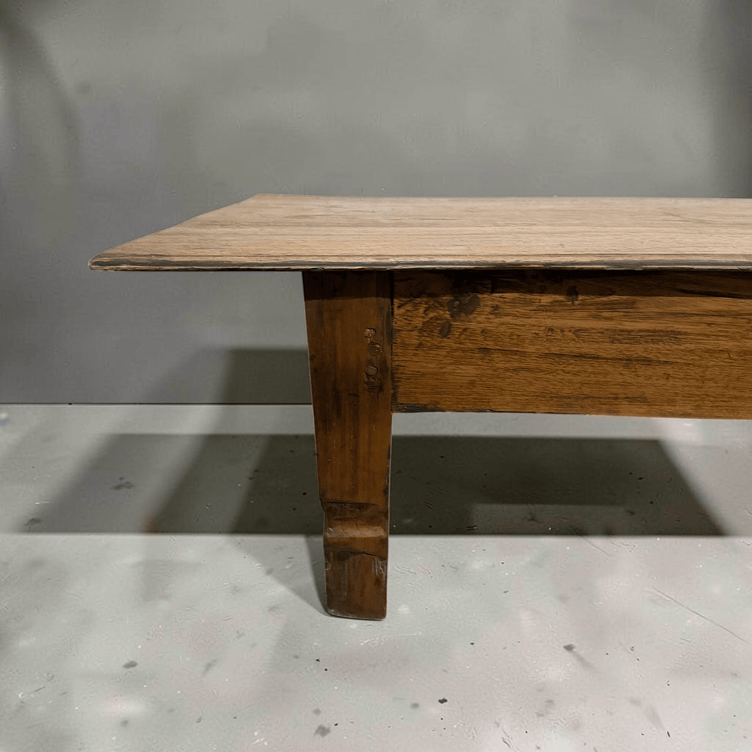 Water Tiger Decor Vintage Teak Coffee Table from Central Java