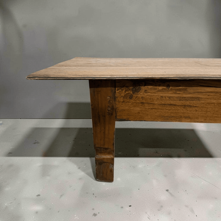 Water Tiger Decor Vintage Teak Coffee Table from Central Java