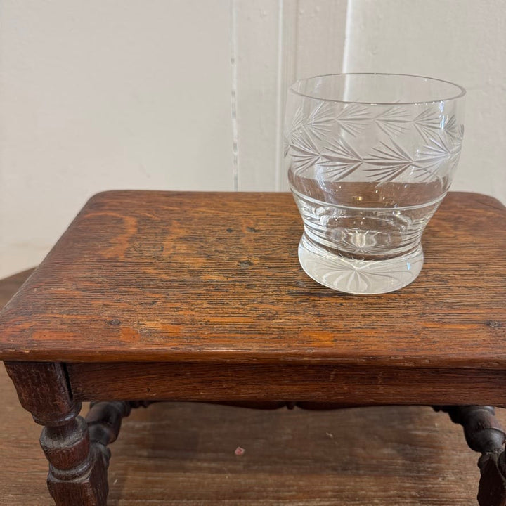 Water Tiger Furniture Oak Foot Rest Late 19TH Century