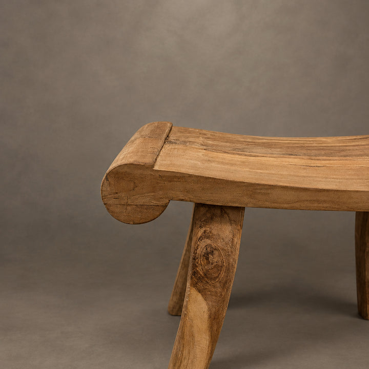 Water Tiger Furniture Teak Saddle Stools