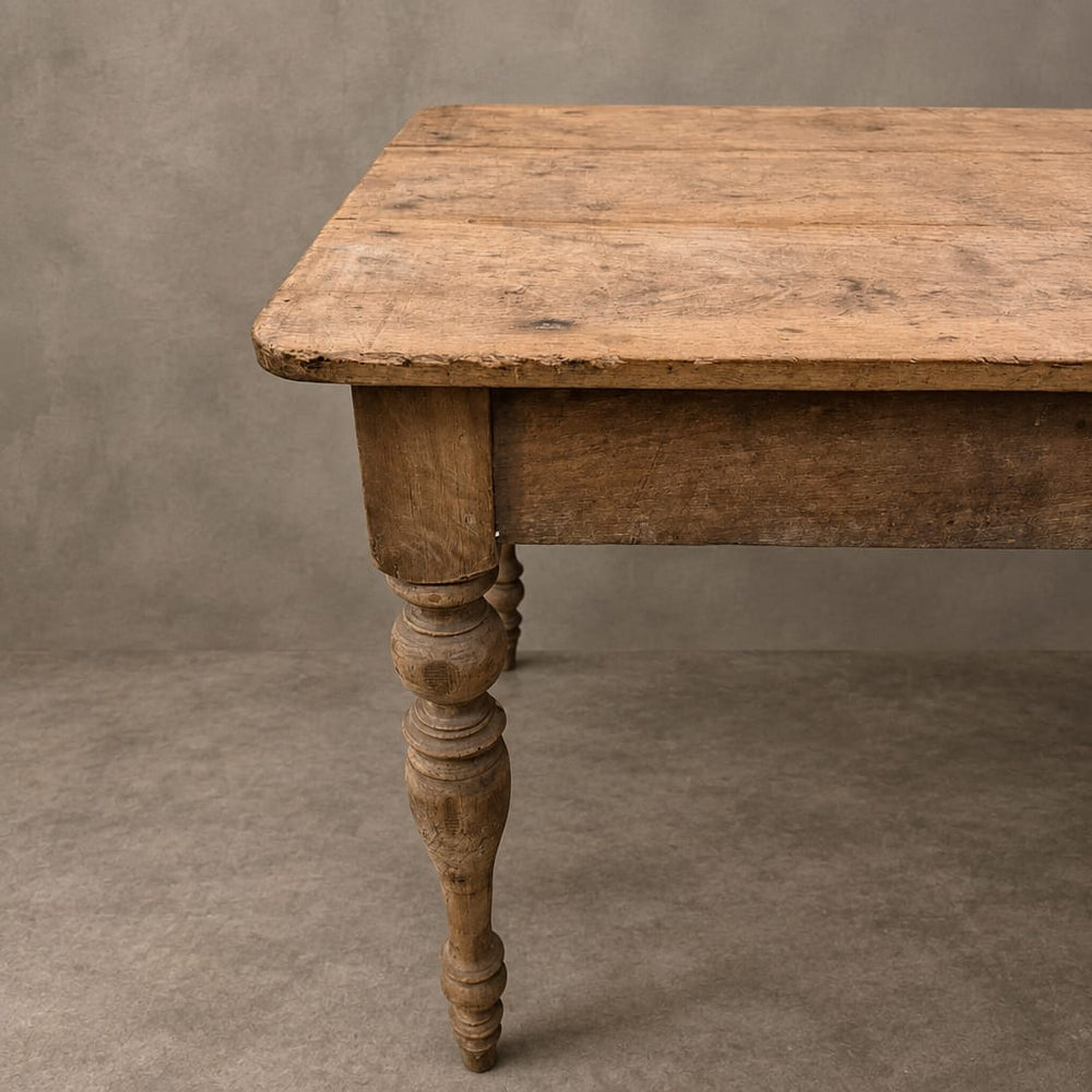 Water Tiger Furniture Vintage Teak Dining Table