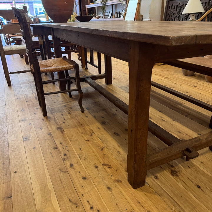 Water Tiger Furniture 19th Century Farmhouse Table