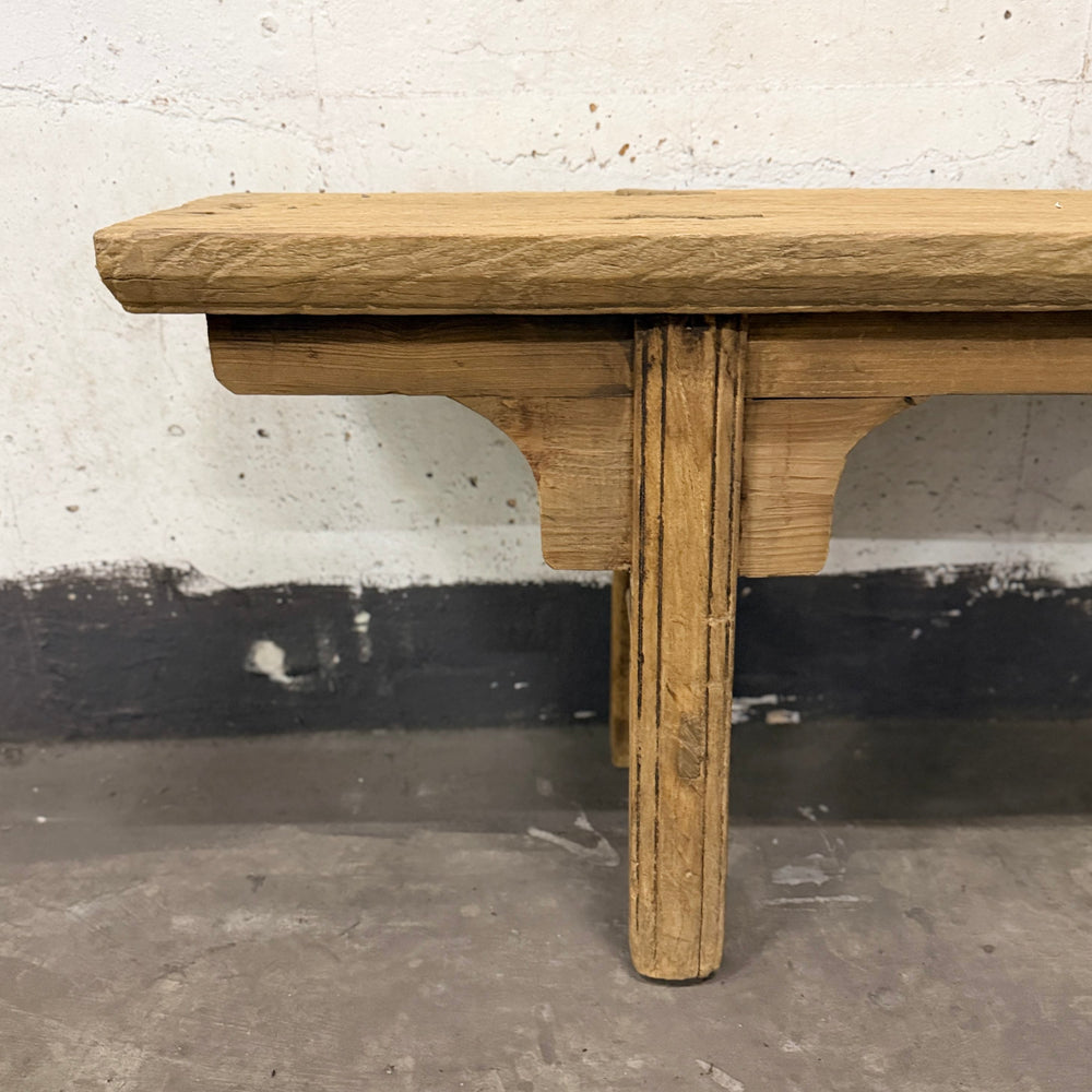 Water Tiger Furniture Antique Long Elm Bench | 191x36x51cm
