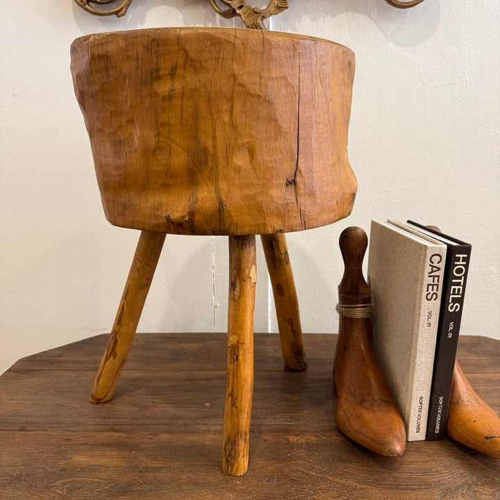 Water Tiger Furniture Beechwood Chopping Block Side Table