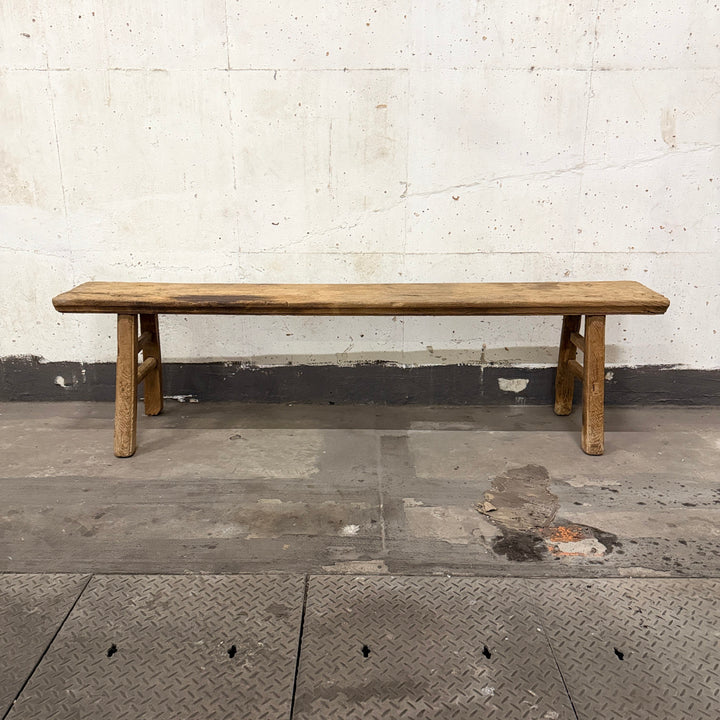 Water Tiger Furniture Antique Long Elm Bench