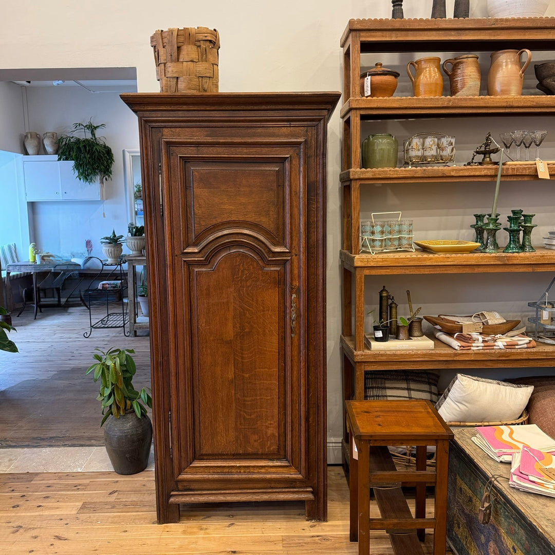 Water Tiger Furniture French Early 19th Century Oak Bonnetiere