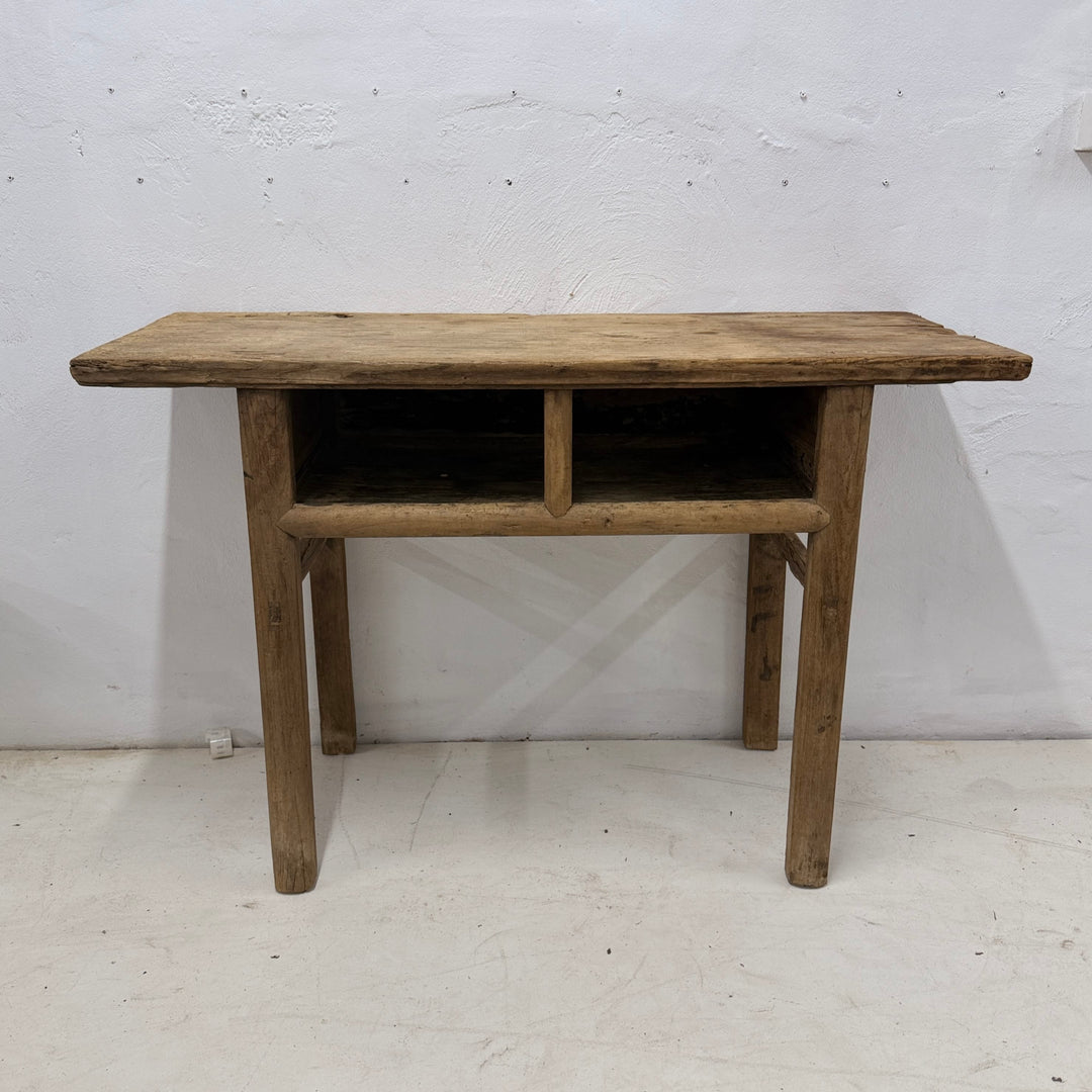 Water Tiger Furniture Antique Short Elm Console | 114x41x76cm