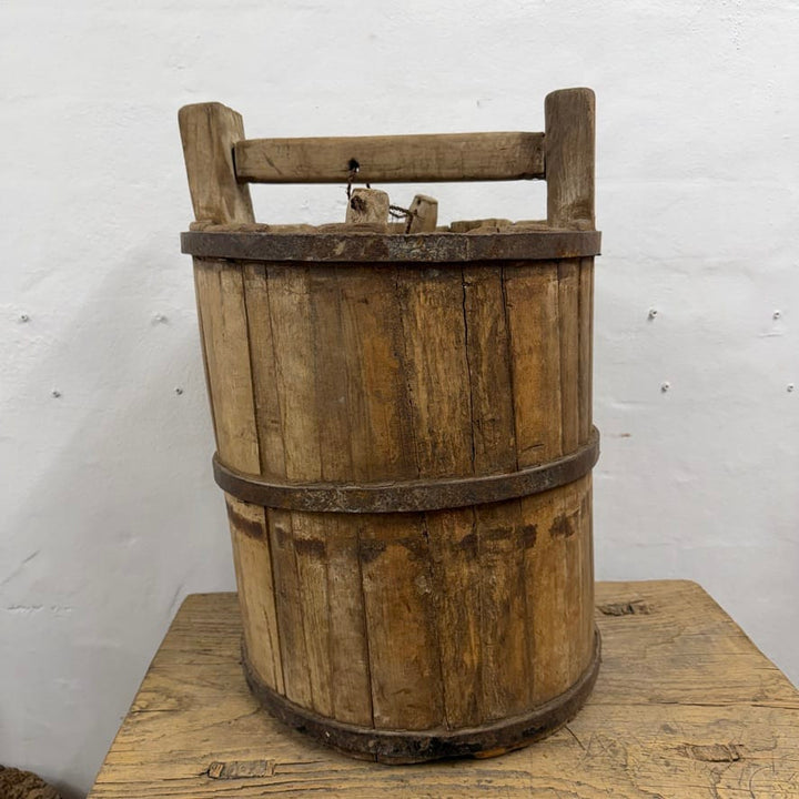 Antique Chinese Bucket