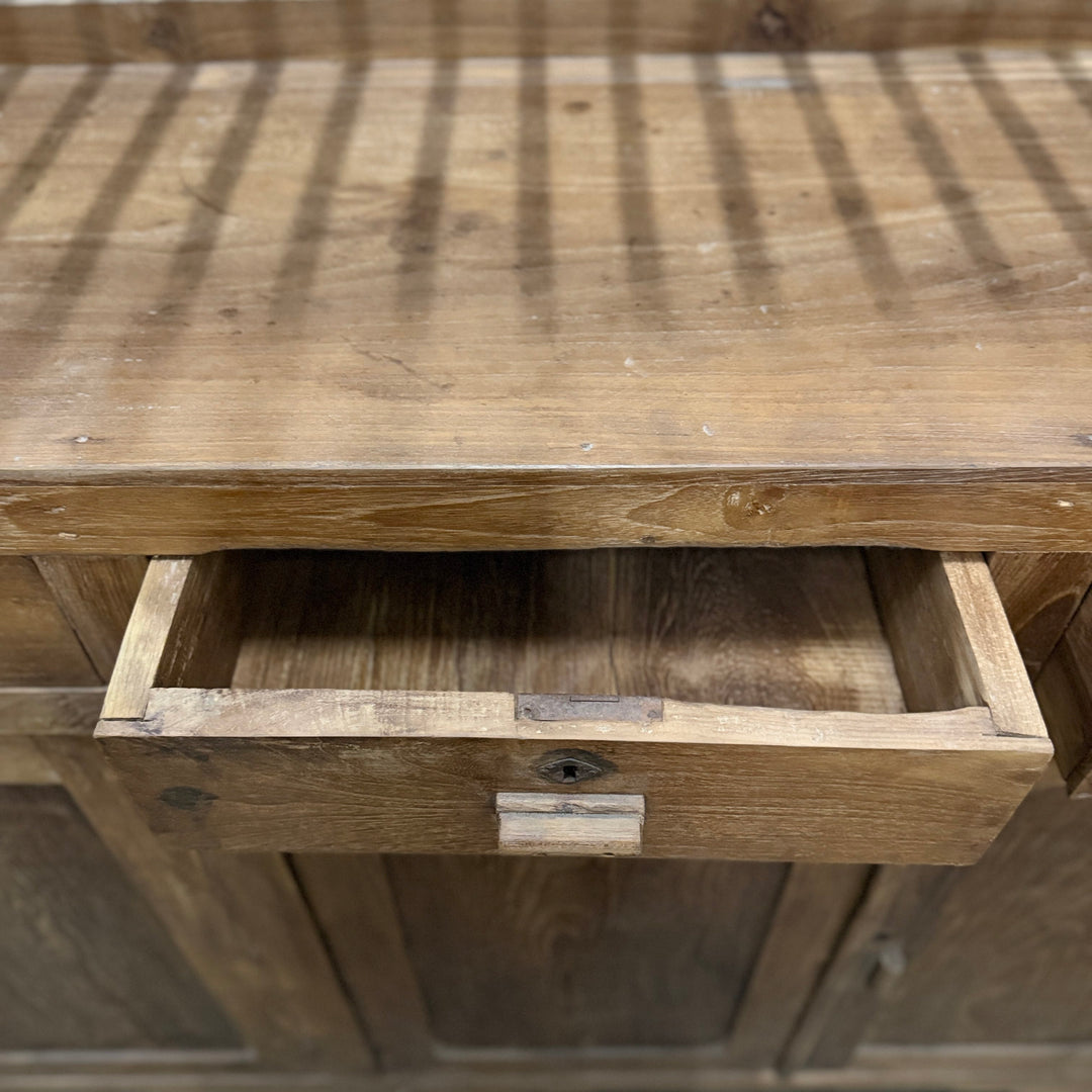 Water Tiger Furniture Indonesian Vintage Kitchen Hutch