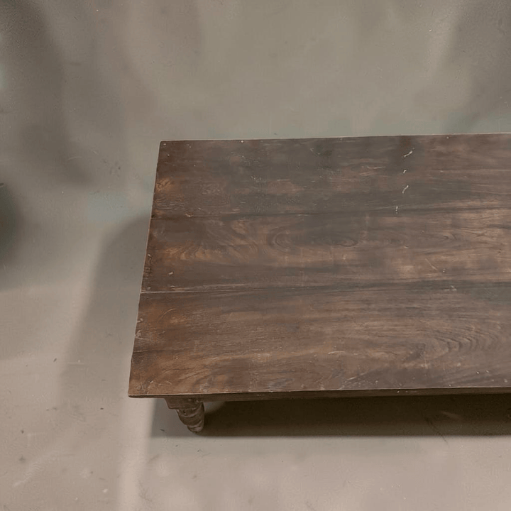 Water Tiger Decor Vintage Teak Coffee Table From Indonesia