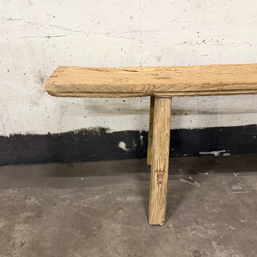 Water Tiger Furniture Antique Long SKinny Elm Bench | 241X20X58CM
