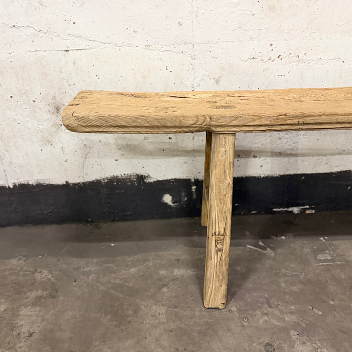 Water Tiger Furniture Antique Long SKinny Elm Bench | 241X20X58CM