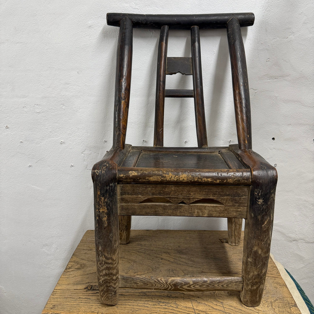Water Tiger Furniture Chinese Antique Farmers Chair