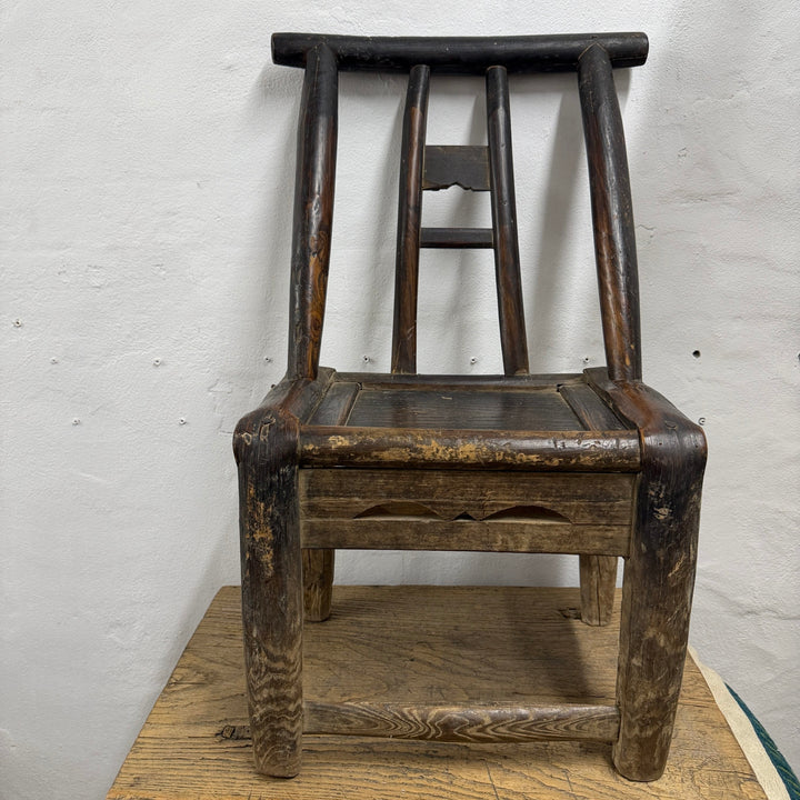 Water Tiger Furniture Chinese Antique Farmers Chair