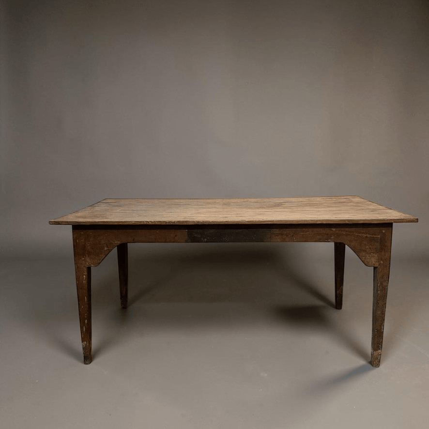 Water Tiger Decor Aged Teak Dining Table From Java