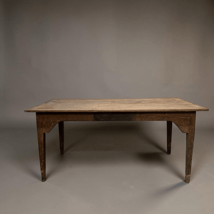 Water Tiger Decor Aged Teak Dining Table From Java