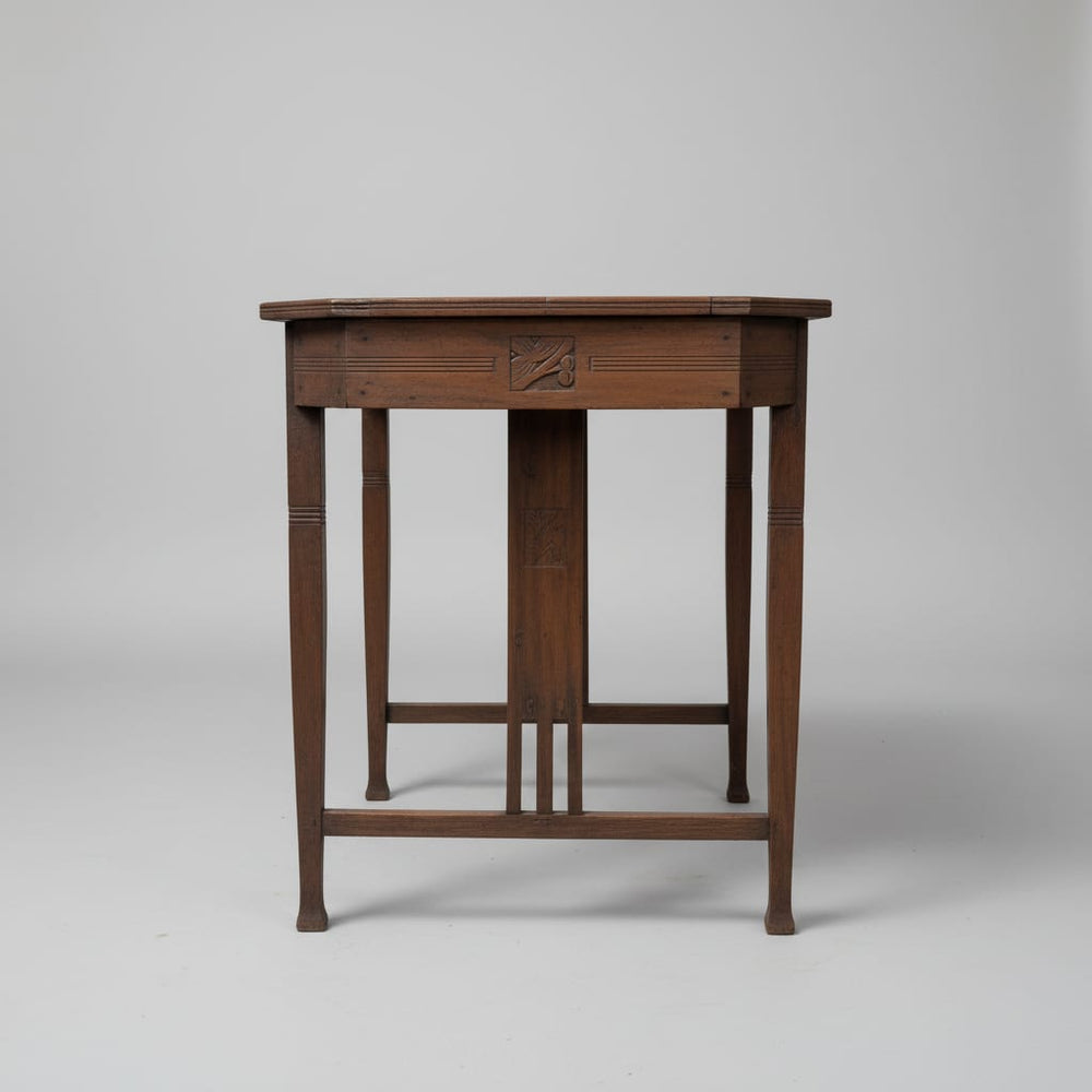 Water Tiger Furniture Antique Rectangle Teak  Occasional Table
