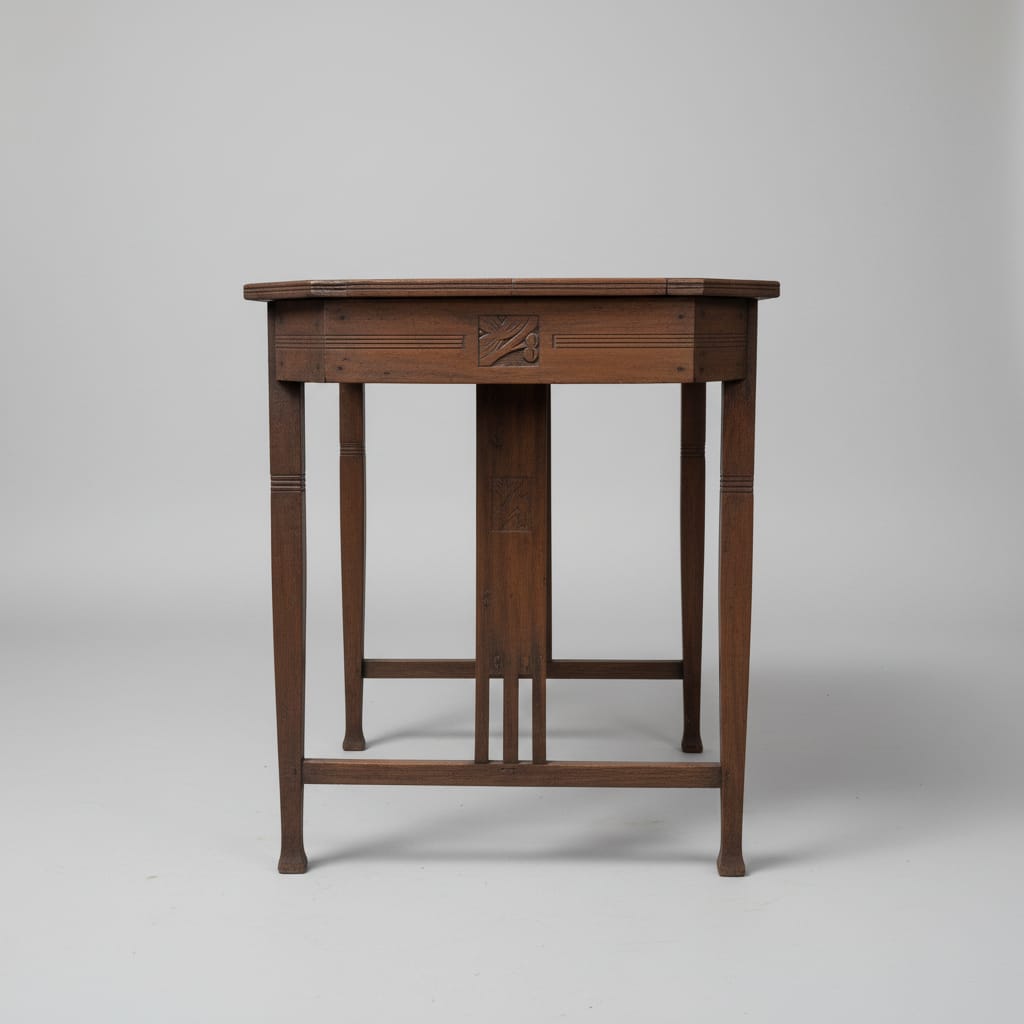 Water Tiger Furniture Antique Rectangle Teak  Occasional Table
