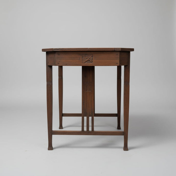 Water Tiger Furniture Antique Rectangle Teak  Occasional Table