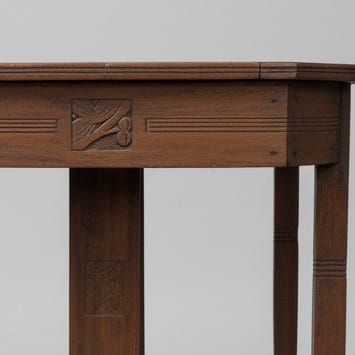 Water Tiger Furniture Antique Rectangle Teak  Occasional Table