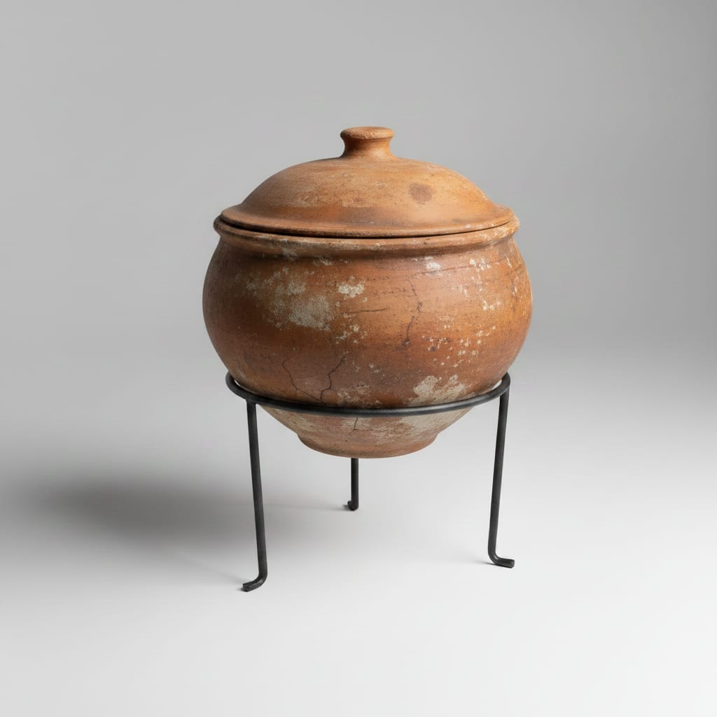 Water Tiger Black Iron Pot Stands – Hand-Forged | Water Tiger