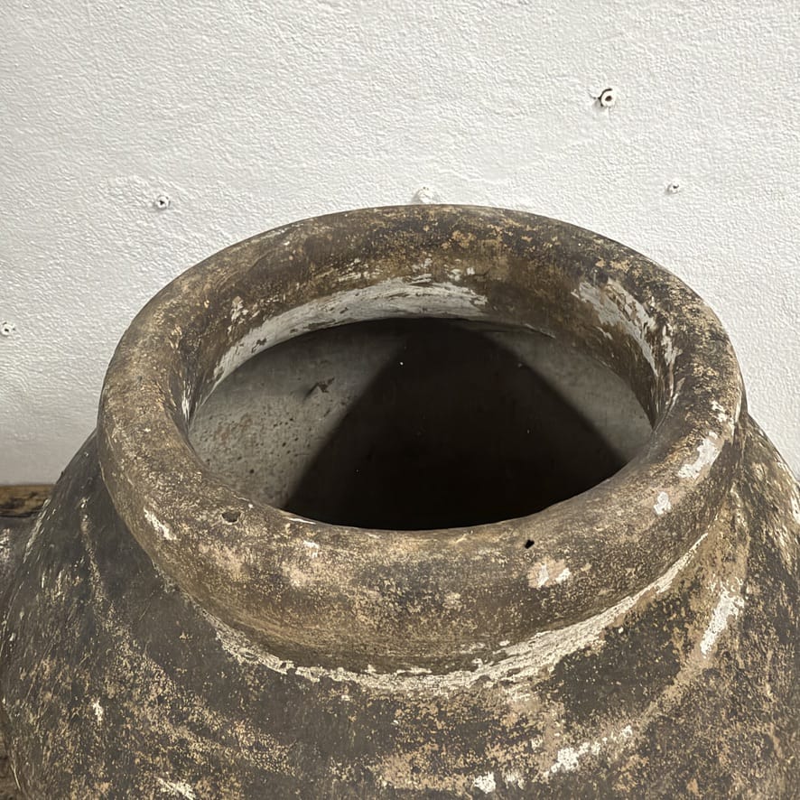Water Tiger Decor Indonesian Aged Terracotta Pots