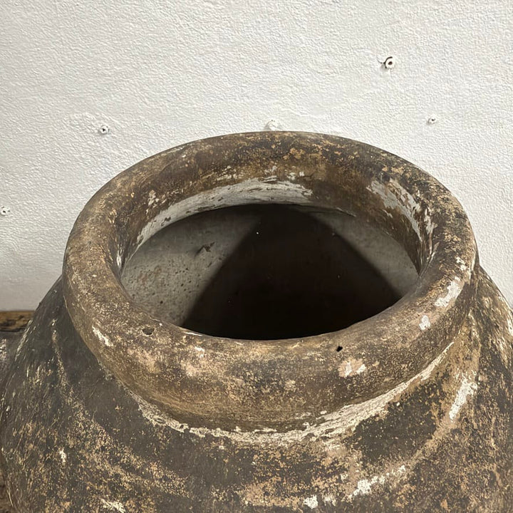 Water Tiger Decor Indonesian Aged Terracotta Pots