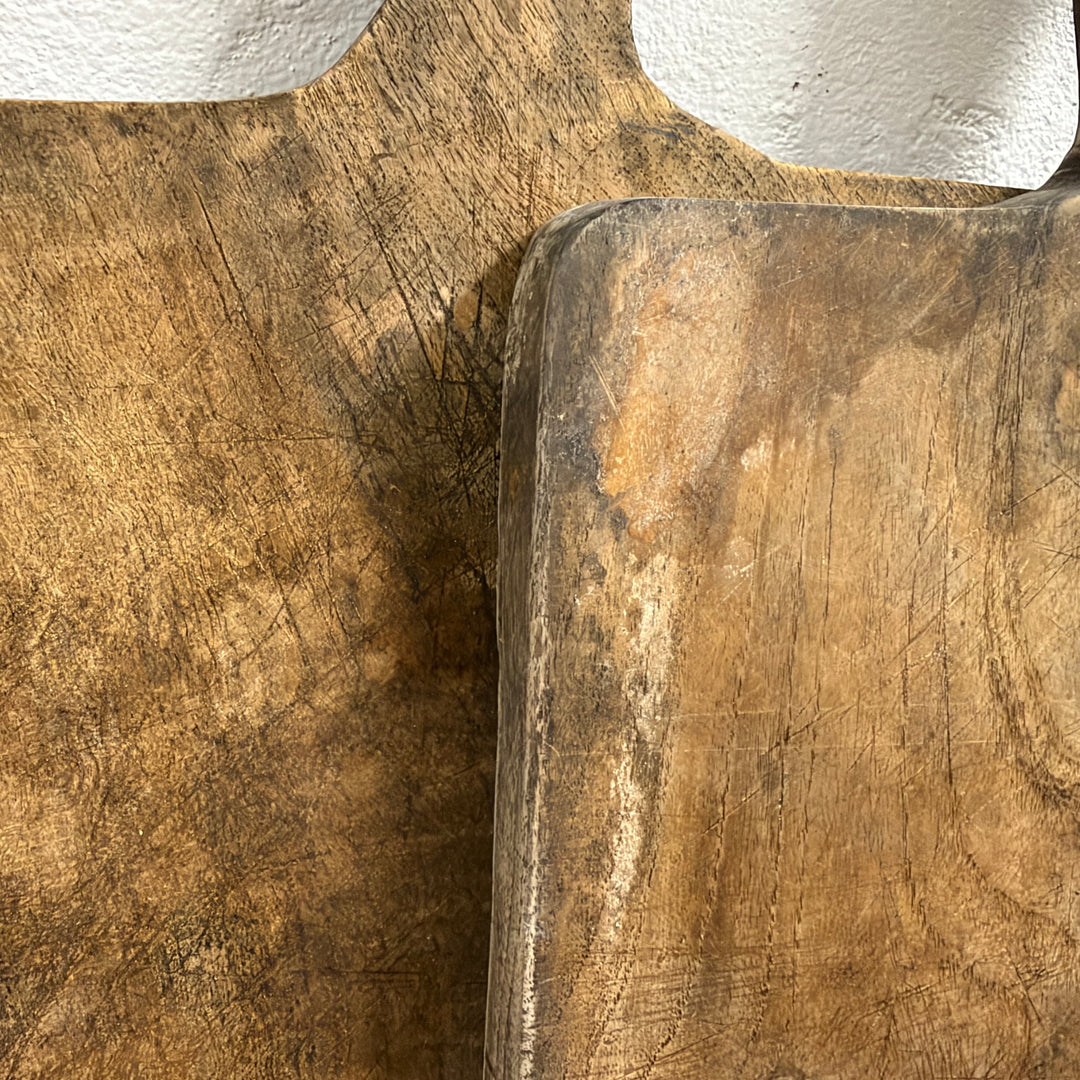 Water Tiger Decor Organic Teak Bread Boards