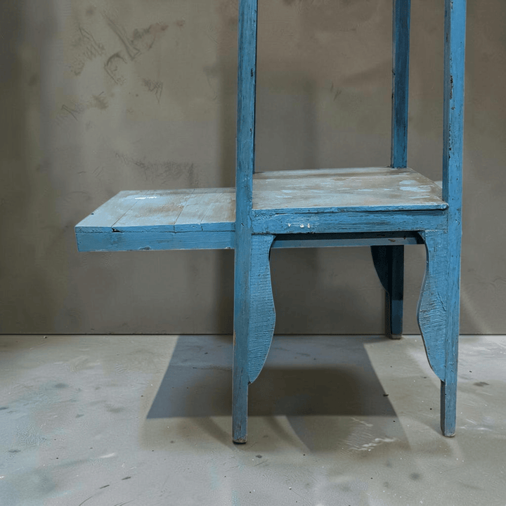 Water Tiger Furniture Vintage Blue Plant Stands