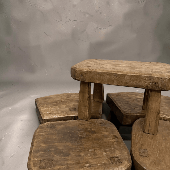 Water Tiger Furniture Hand Carved Stools