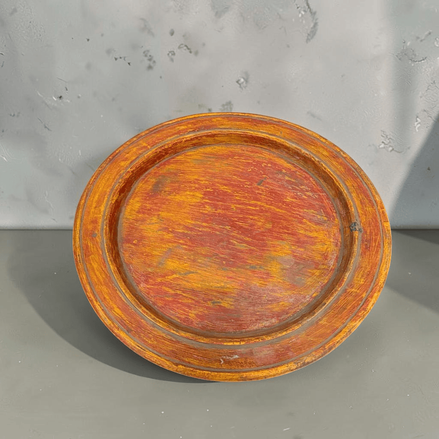 Water Tiger Decor Balinese Traditional Dulang Tray