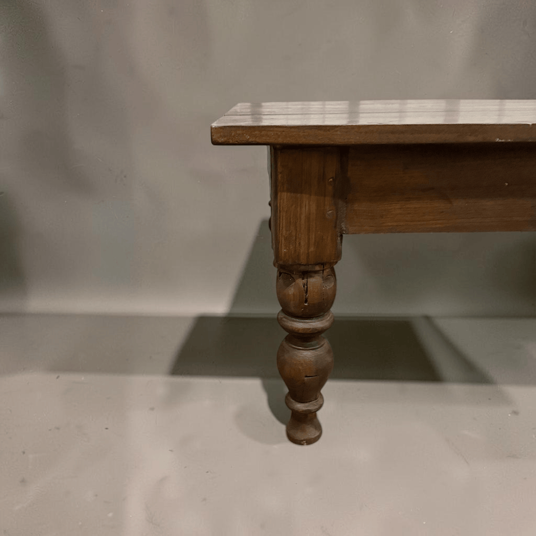 Water Tiger Decor Vintage Teak Coffee Table From Indonesia
