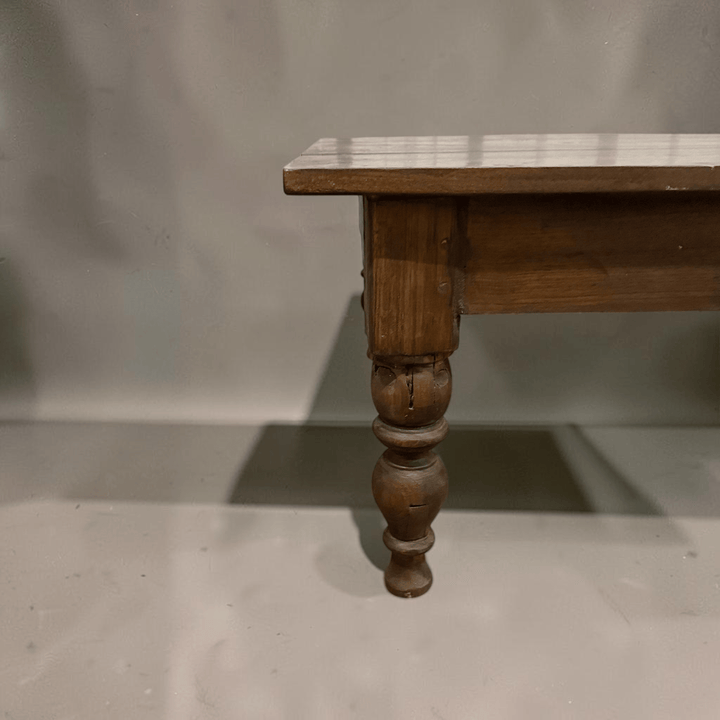Water Tiger Decor Vintage Teak Coffee Table From Indonesia