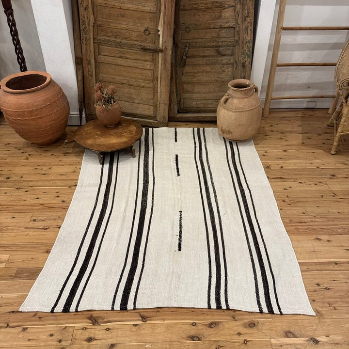 Water Tiger Rugs Vintage Hemp Rug From Turkey