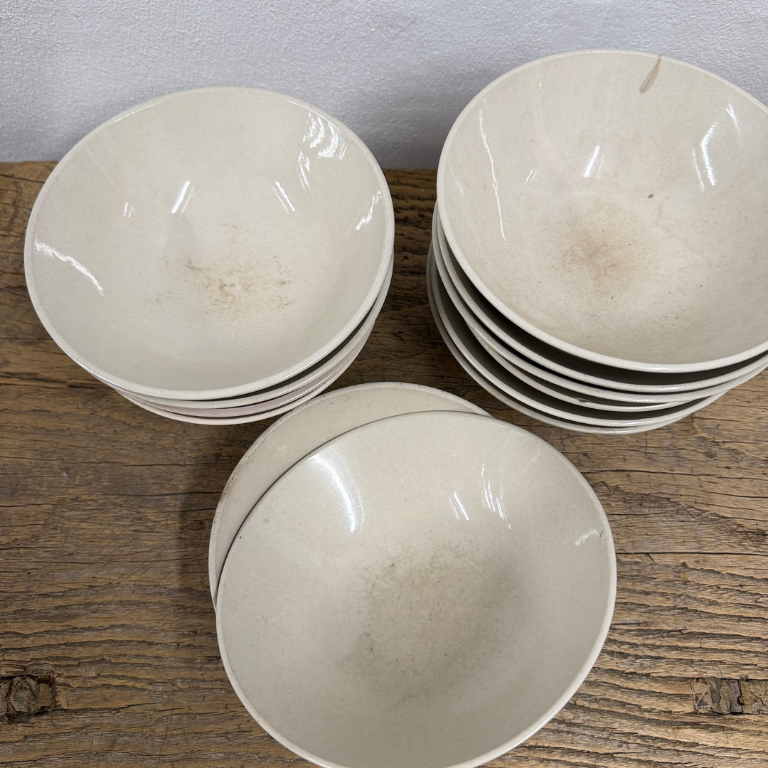 Antique Chinese Porcelain Rice Bowls