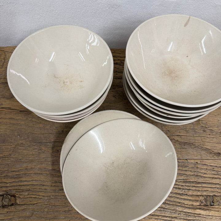Antique Chinese Porcelain Rice Bowls