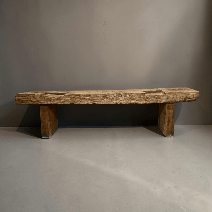 Water Tiger Furniture Wabi Sabi Organic Teak Bench