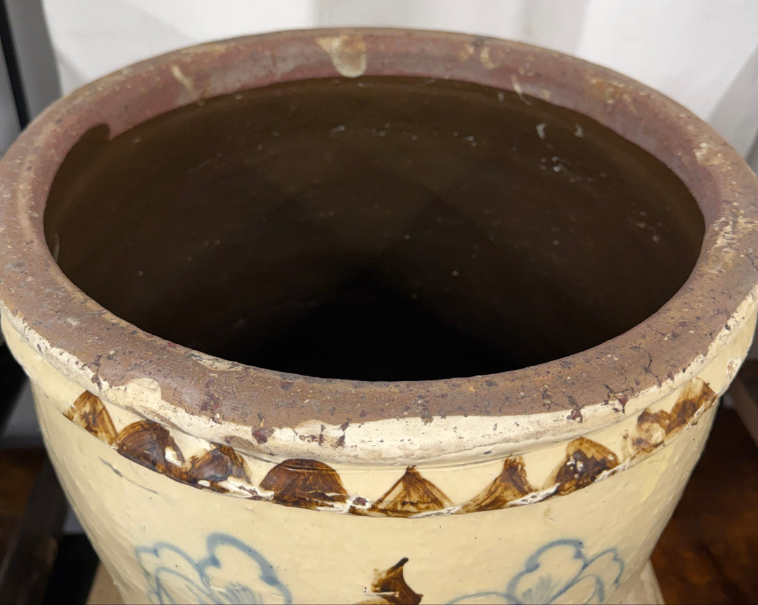 Water Tiger Decor A Cizhou  Ming Dynasty Ceramic Planter - Vessel