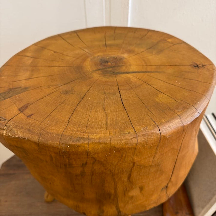 Water Tiger Furniture Beechwood Chopping Block Side Table