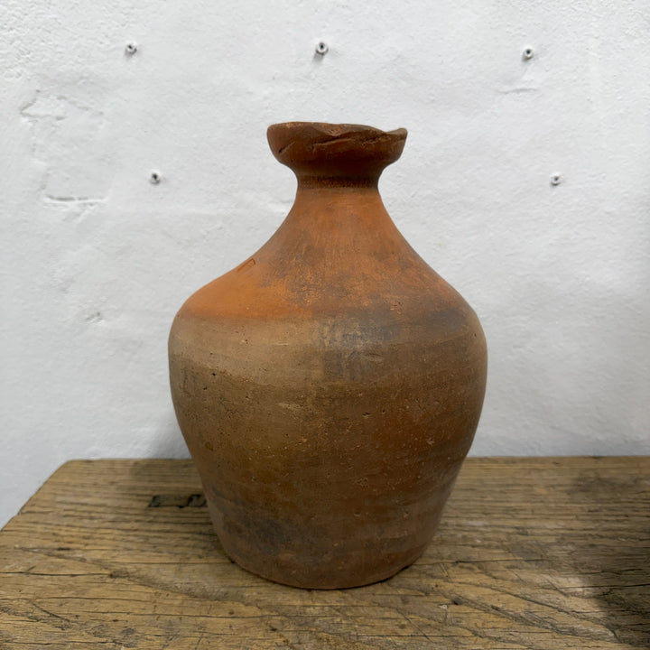 Water Tiger Decor Antique Narrow Neck Wine Pot