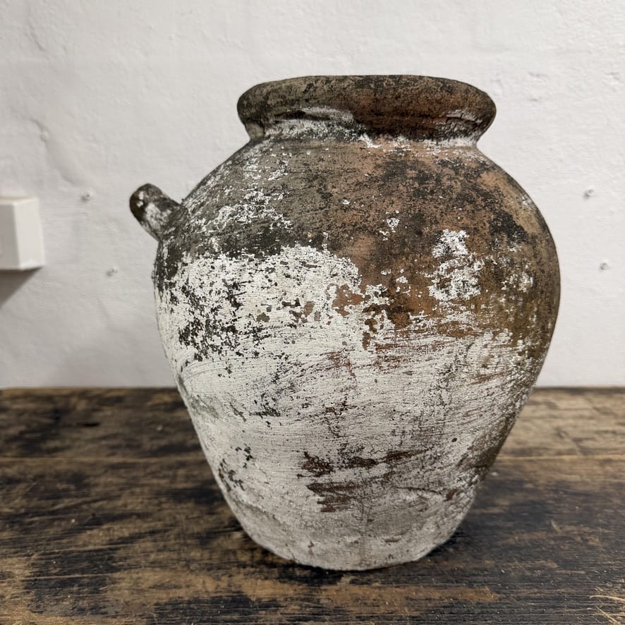 Water Tiger Decor Indonesian Aged Terracotta Pots