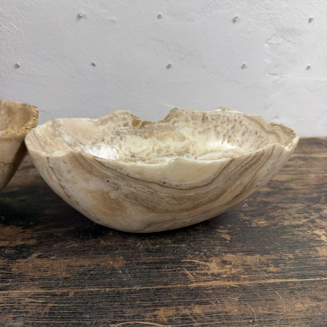Free Form Onyx Fruit Bowl